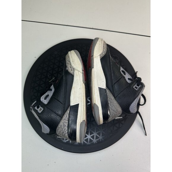 Air Jordan 3 Retro Black Cement 2024 Preschool Size 11c Dm0966-010 - Picture 4 of 7